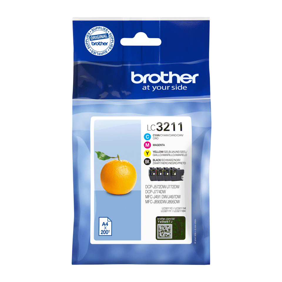 Brother LC-3211VALDR Ink Cartridges