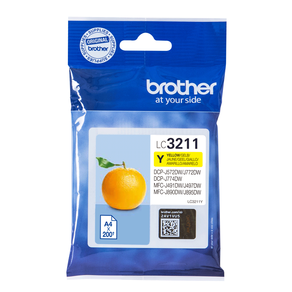 Brother LC-3211Y Ink Cartridges
