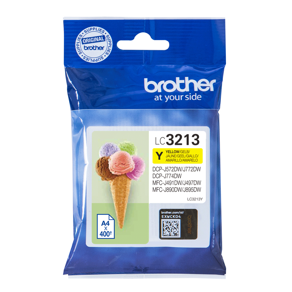 Brother LC-3213Y Ink Cartridges
