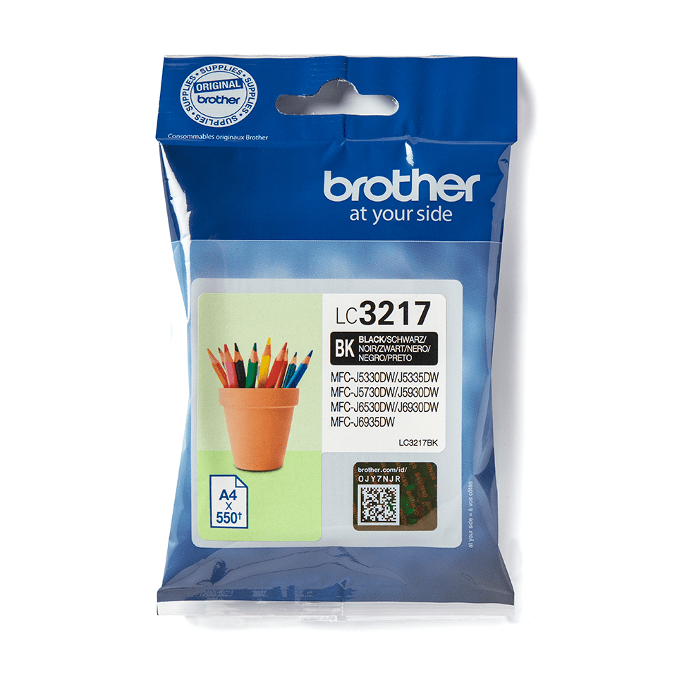 Brother LC-3217BK Ink Cartridges