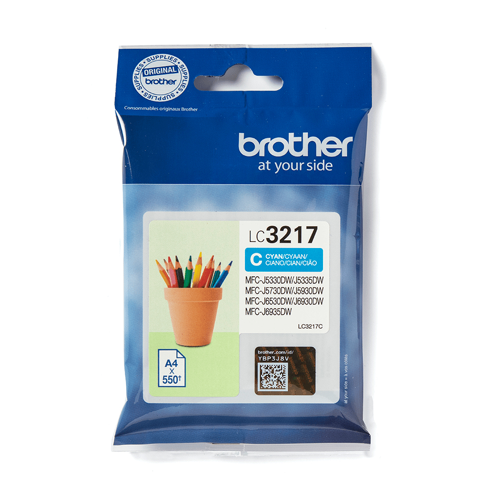 Brother LC-3217C Ink Cartridges