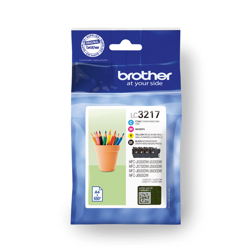Brother LC3217VAL Ink Cartridges