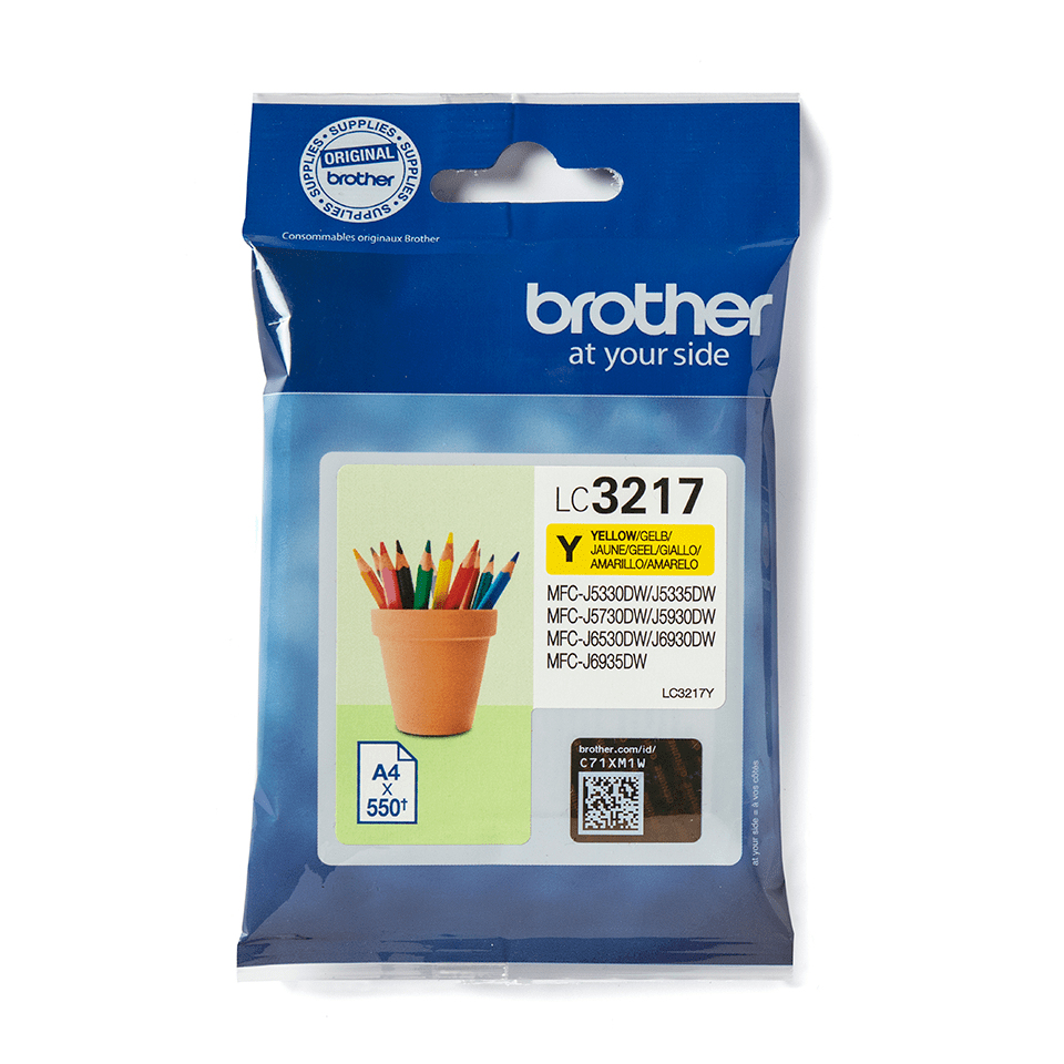 Brother LC-3217Y Ink Cartridges
