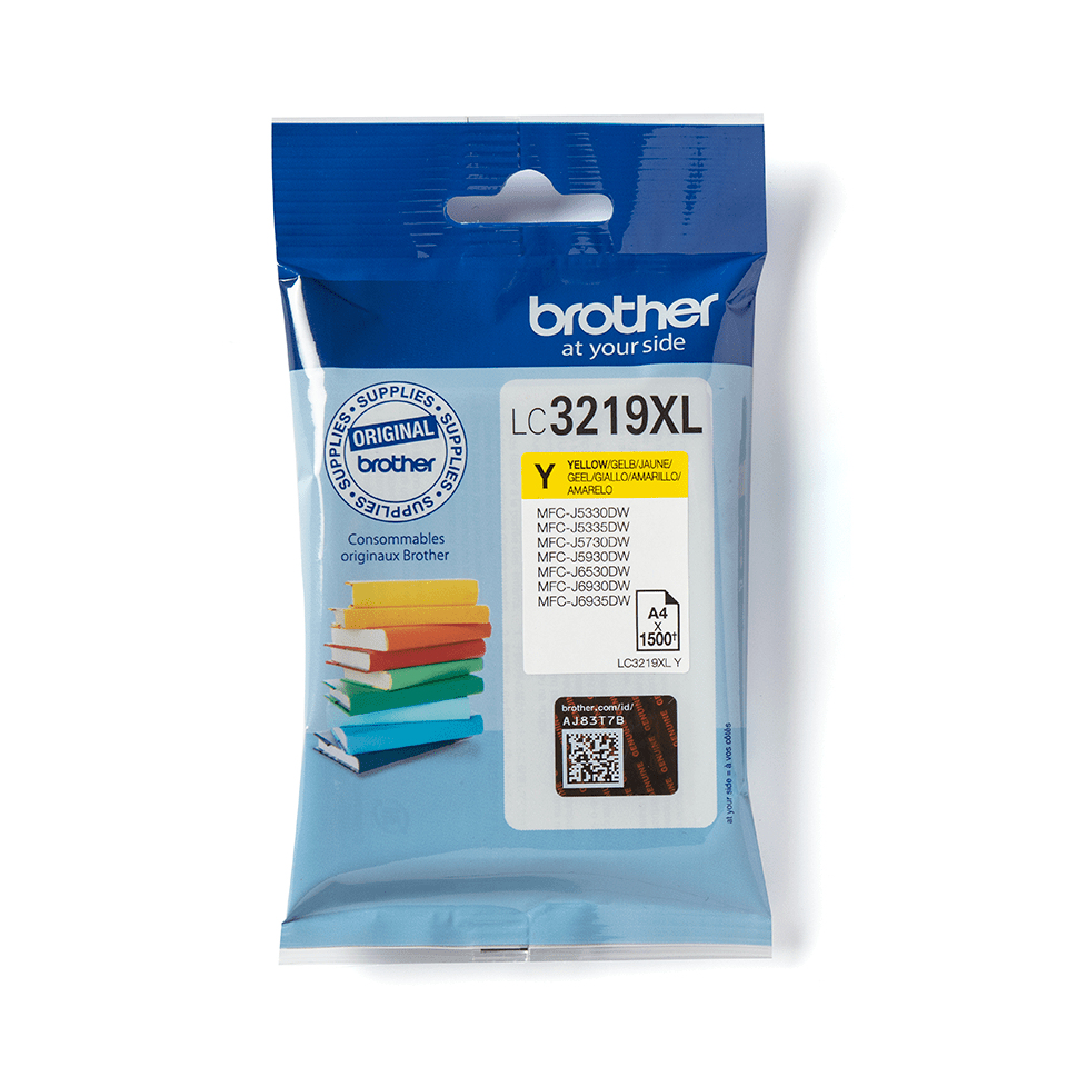 Brother LC-3219XLY Ink Cartridges