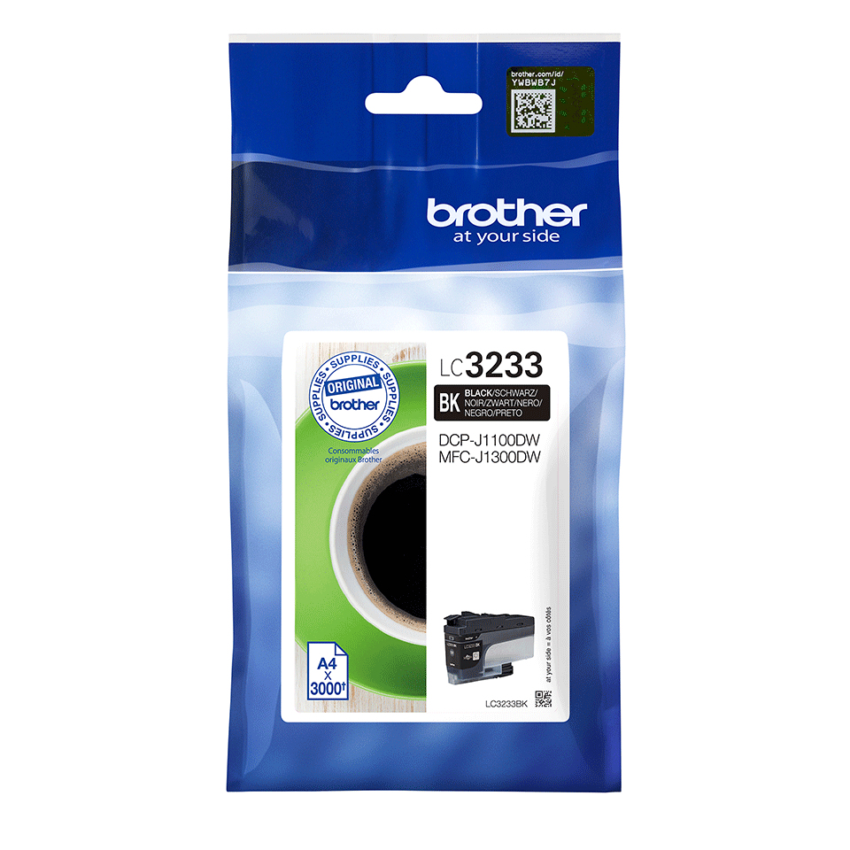 Brother LC-3233BK Ink Cartridges