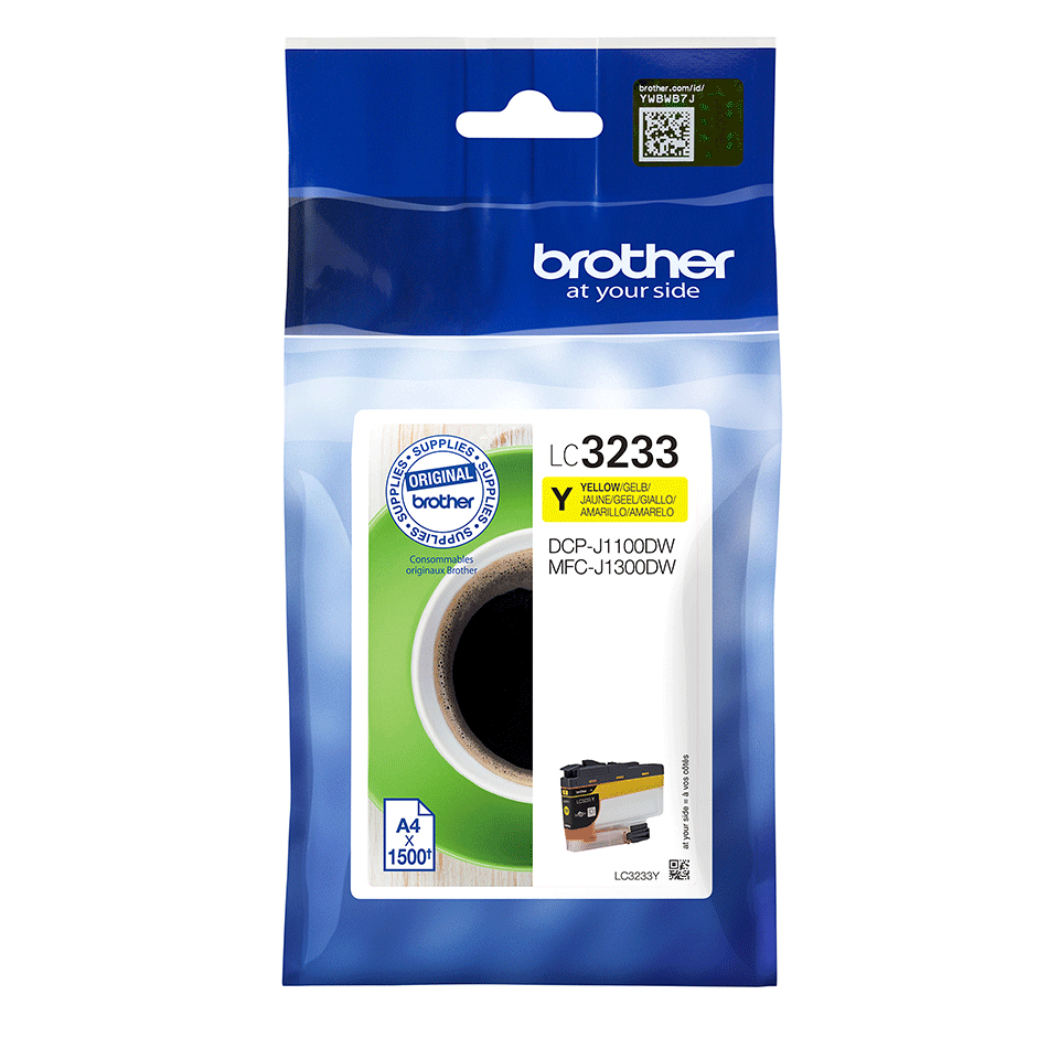 Brother LC-3233Y Ink Cartridges