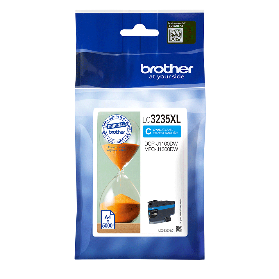 Brother LC-3235XLC Ink Cartridges