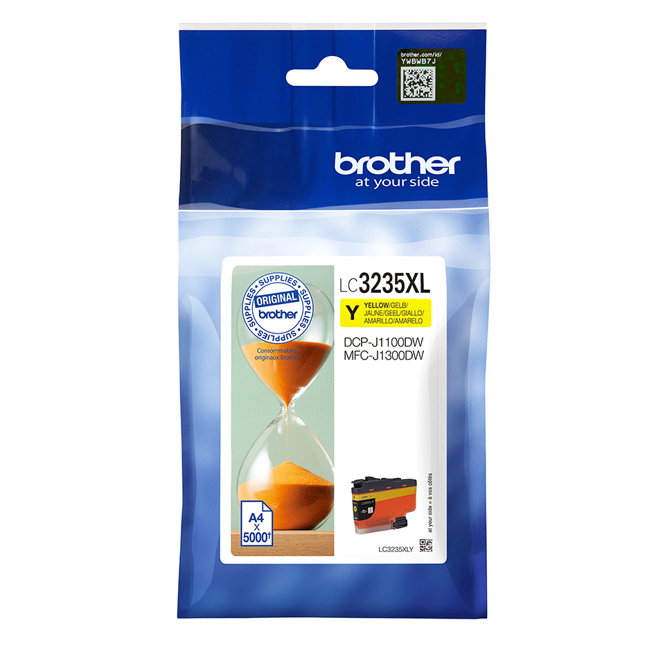 Brother LC-3235XLY Ink Cartridges