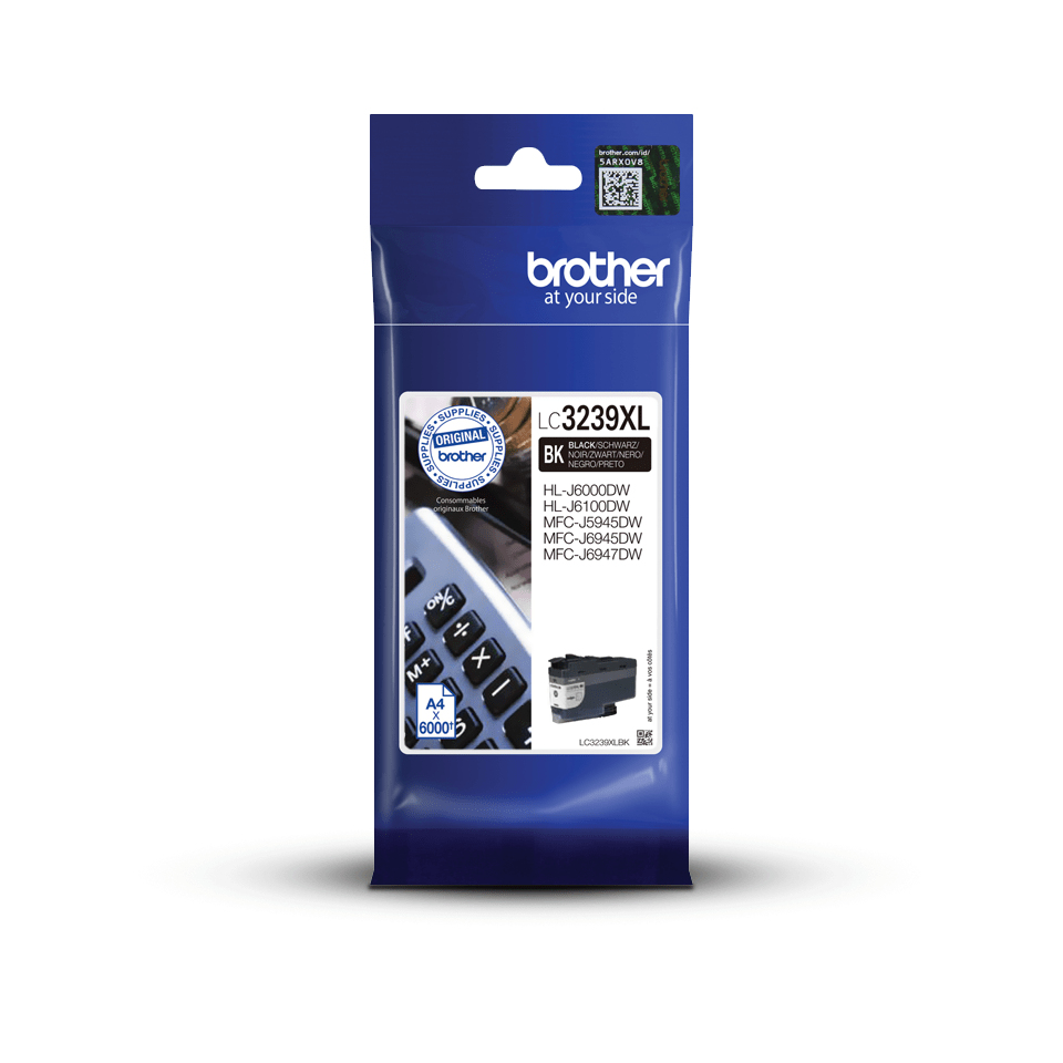 Brother LC-3239XLBK Ink Cartridges