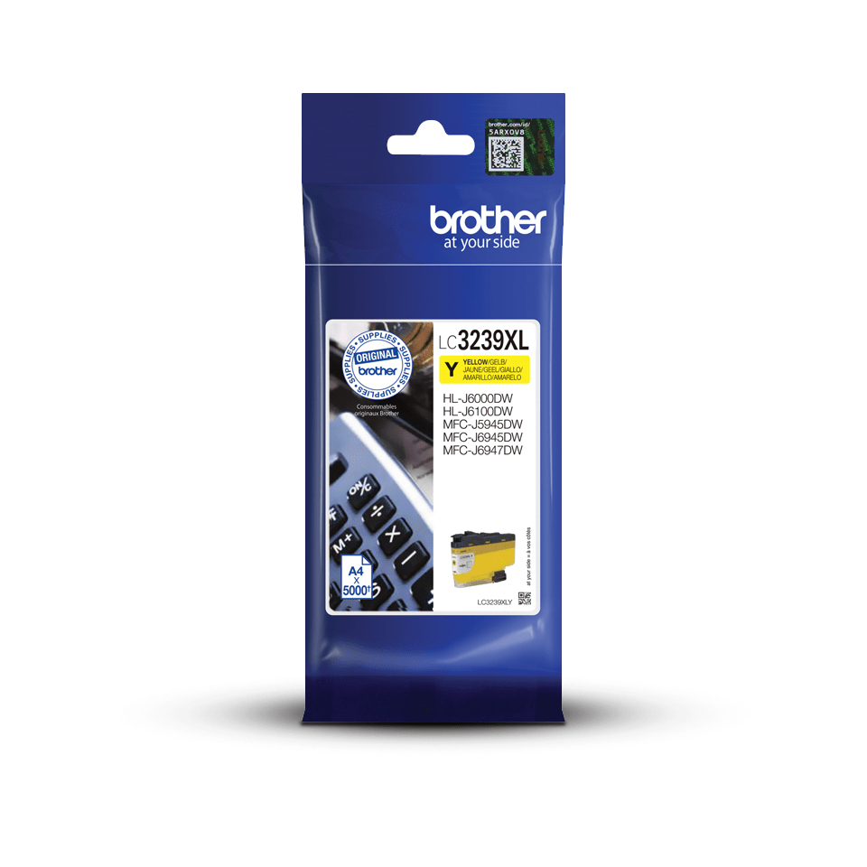 Brother LC-3239XLY Ink Cartridges