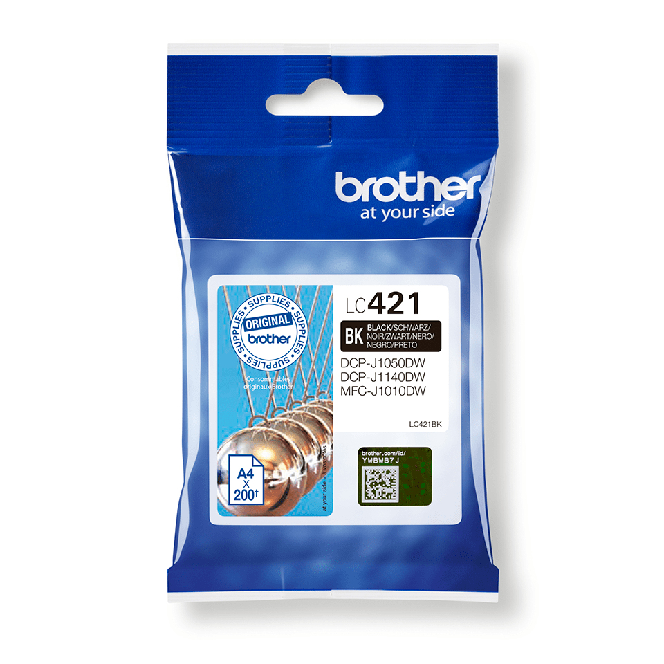 Brother LC-421BK Ink Cartridges