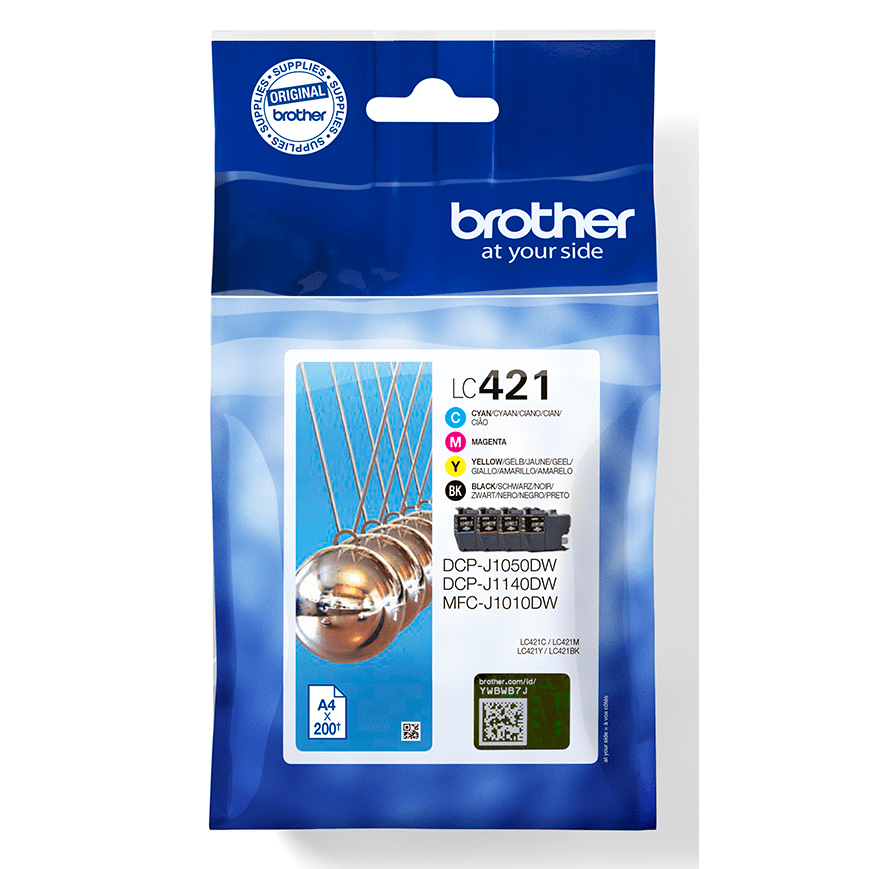 Brother LC-421VAL Ink Cartridges