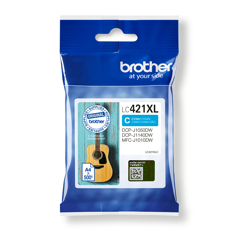 Brother LC-421XLC Ink Cartridges