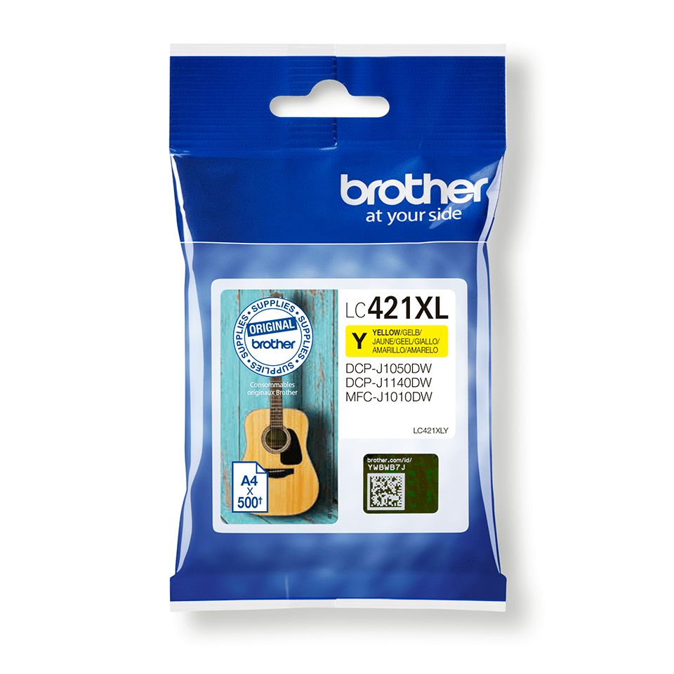 Brother LC-421XLY Ink Cartridges