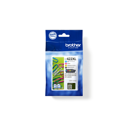 Brother LC-422XLVALDR Ink Cartridges