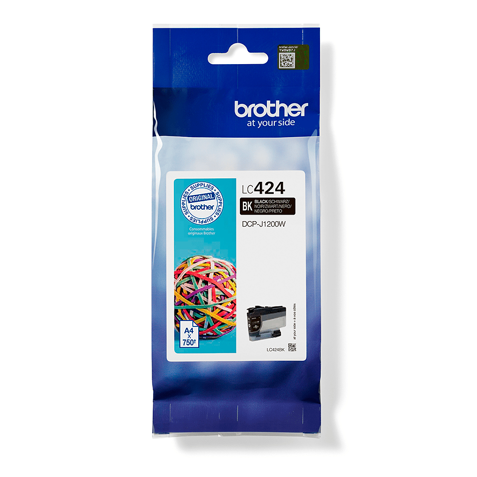 Brother LC-424BK Ink Cartridges