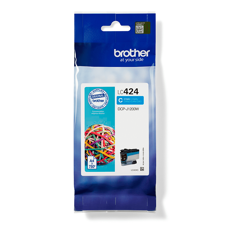 Brother LC-424C Ink Cartridges