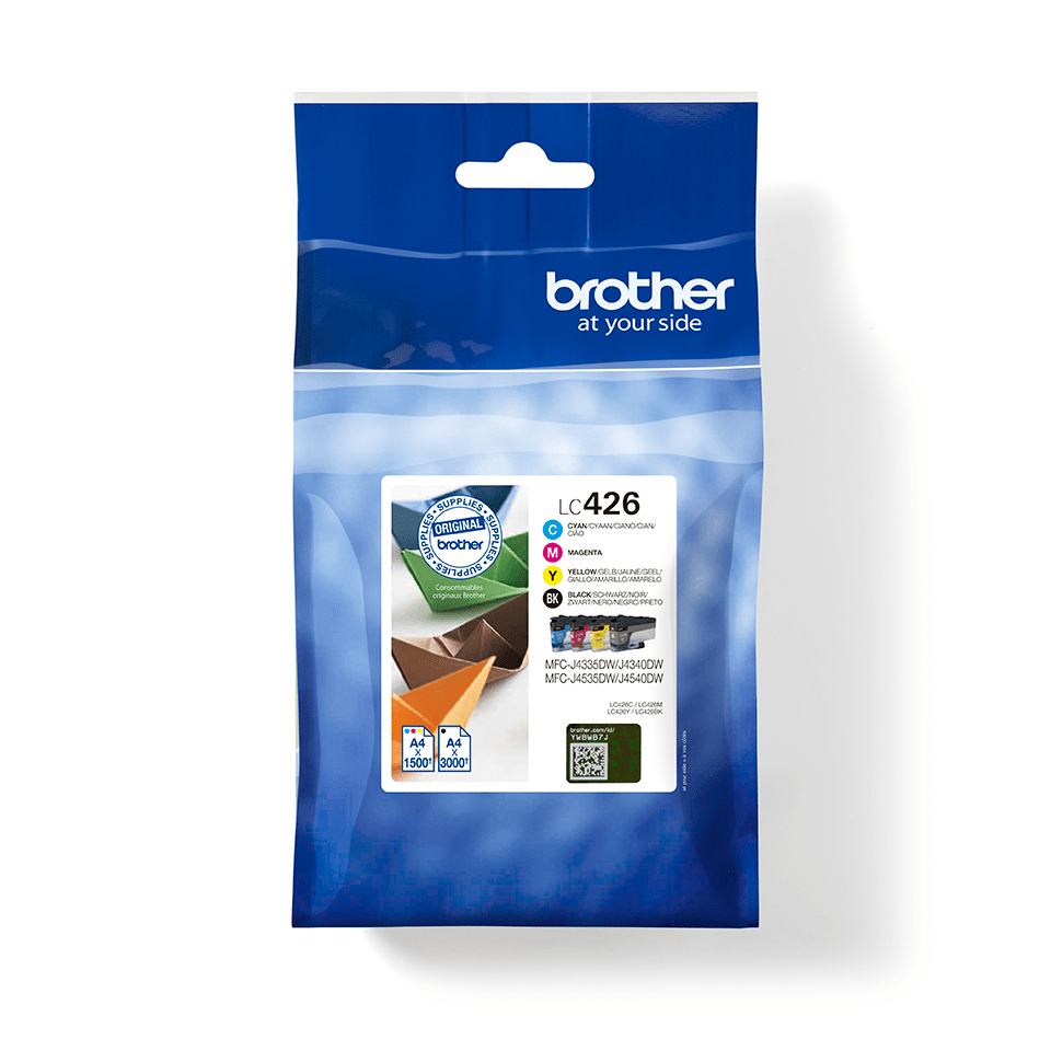 Brother LC-424VAL Ink Cartridges