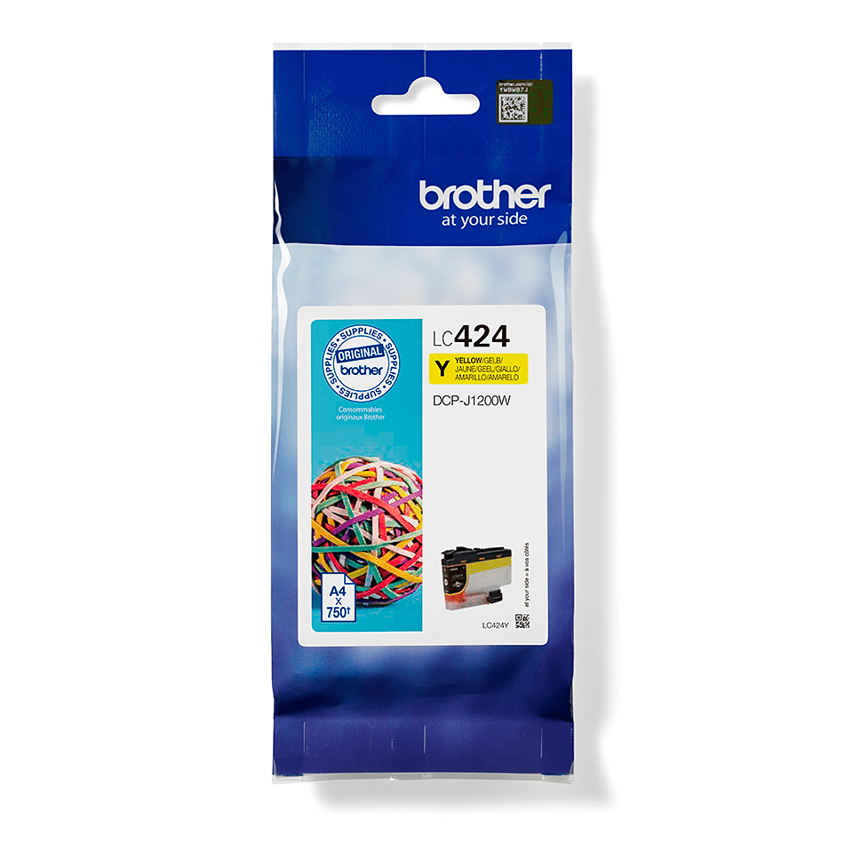 Brother LC-424Y Ink Cartridges
