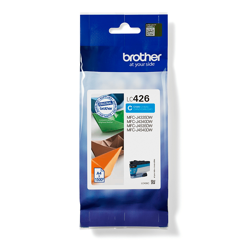 Brother LC-426C Ink Cartridges