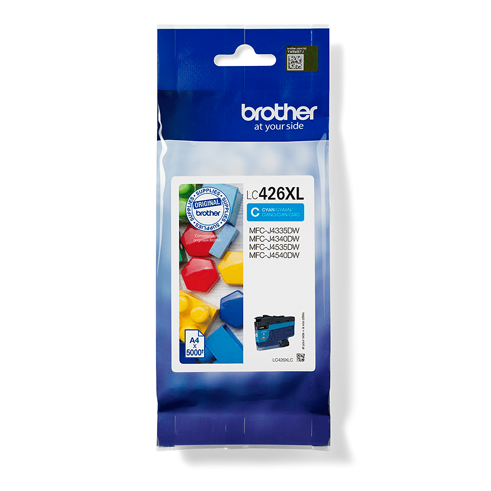 Brother LC-426XLC Ink Cartridges