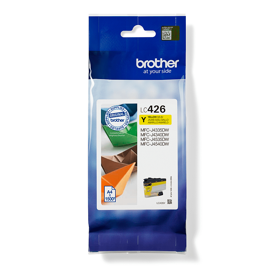 Brother LC-426Y Ink Cartridges
