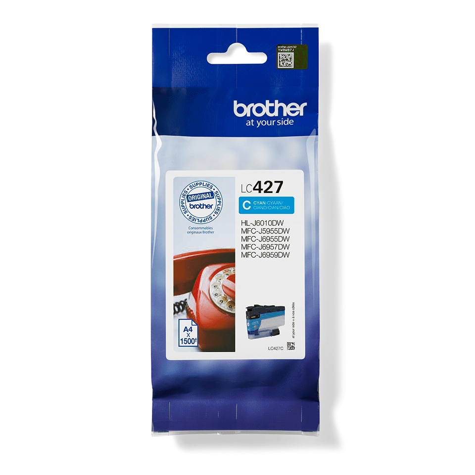 Brother LC-427C Ink Cartridges