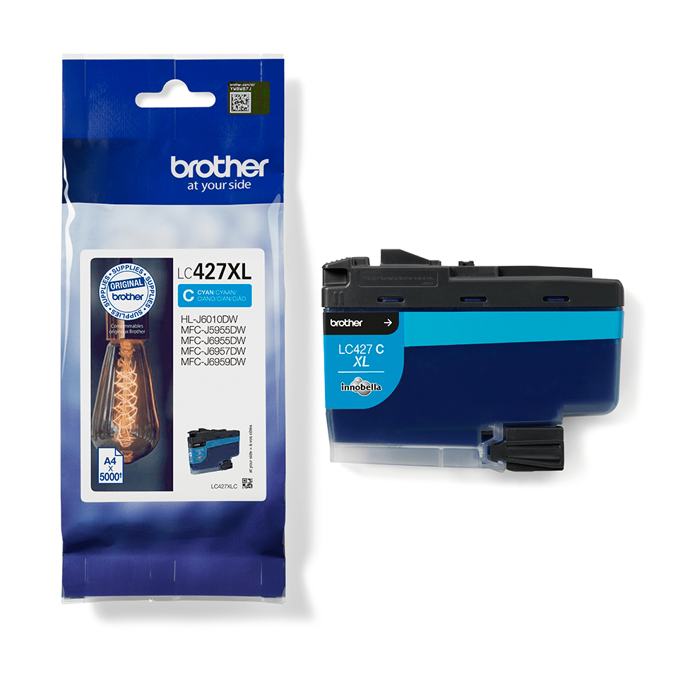 Brother LC-427XLC Ink Cartridges