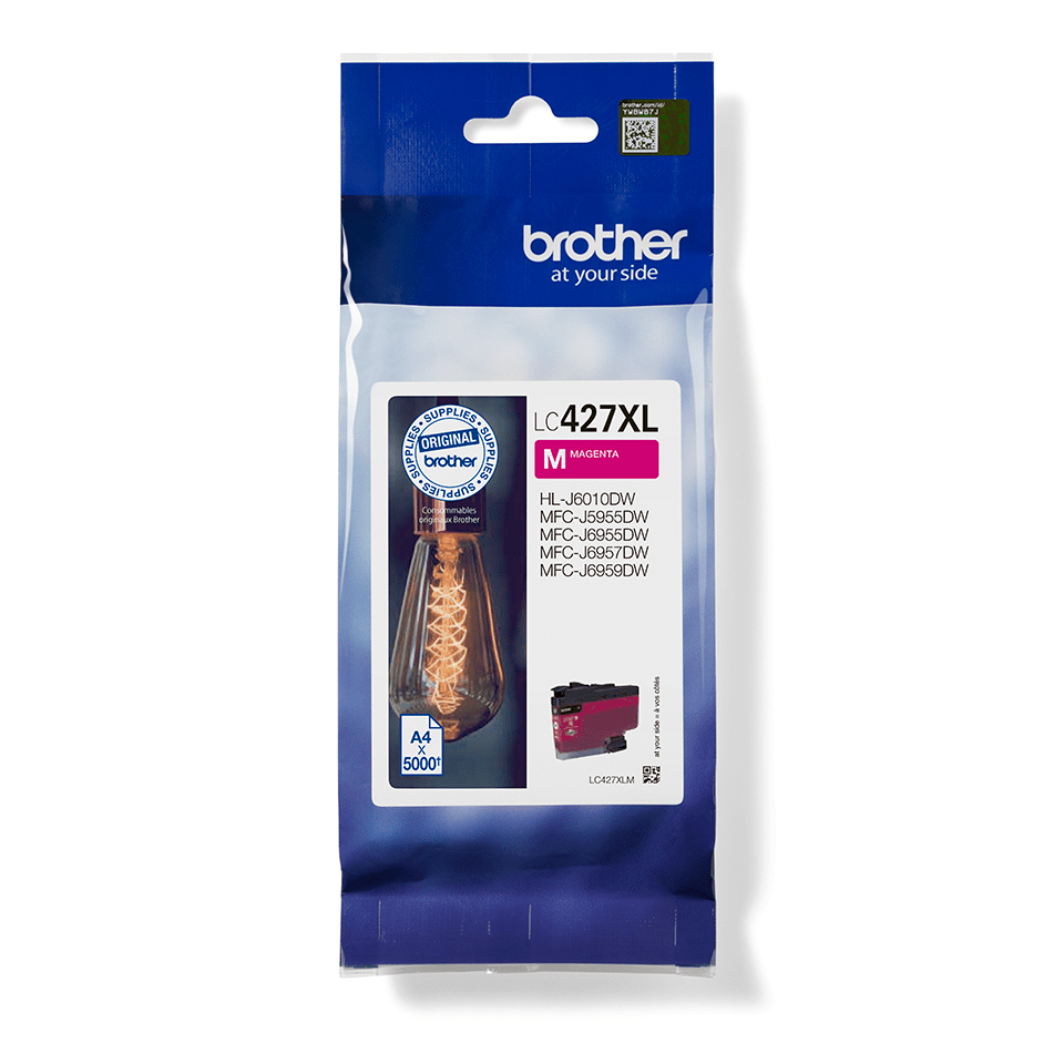 Brother LC-427XLM Ink Cartridges
