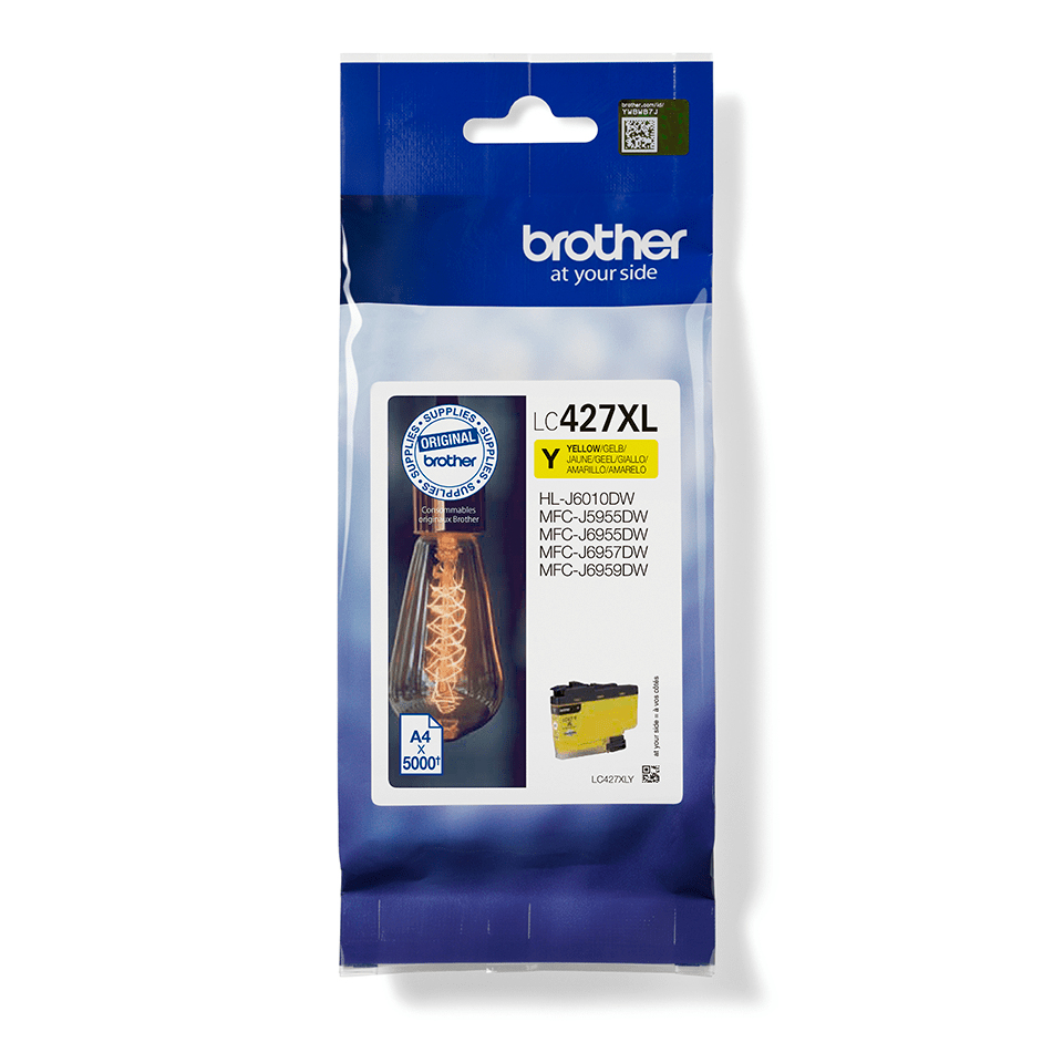 Brother LC-427XLY Ink Cartridges