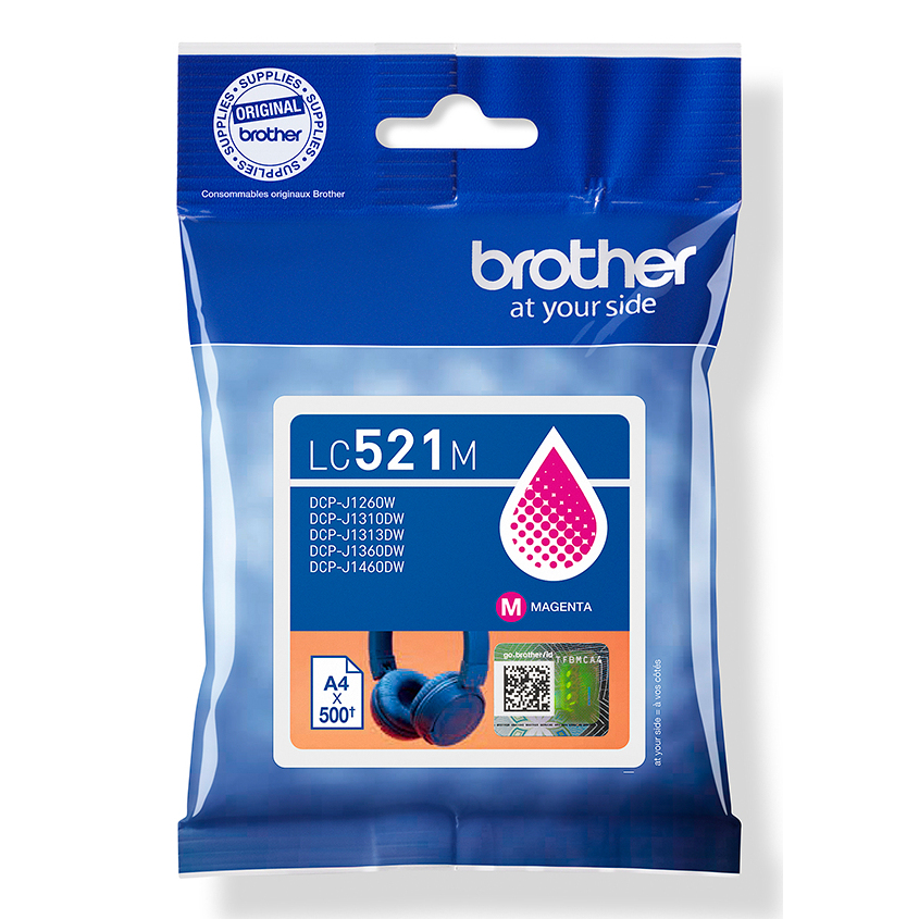 Brother LC-521M Ink Cartridges