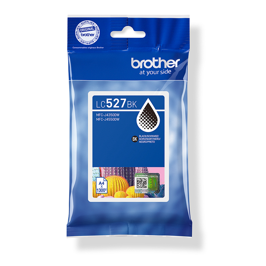 Brother LC-527BK Ink Cartridges - Multi
