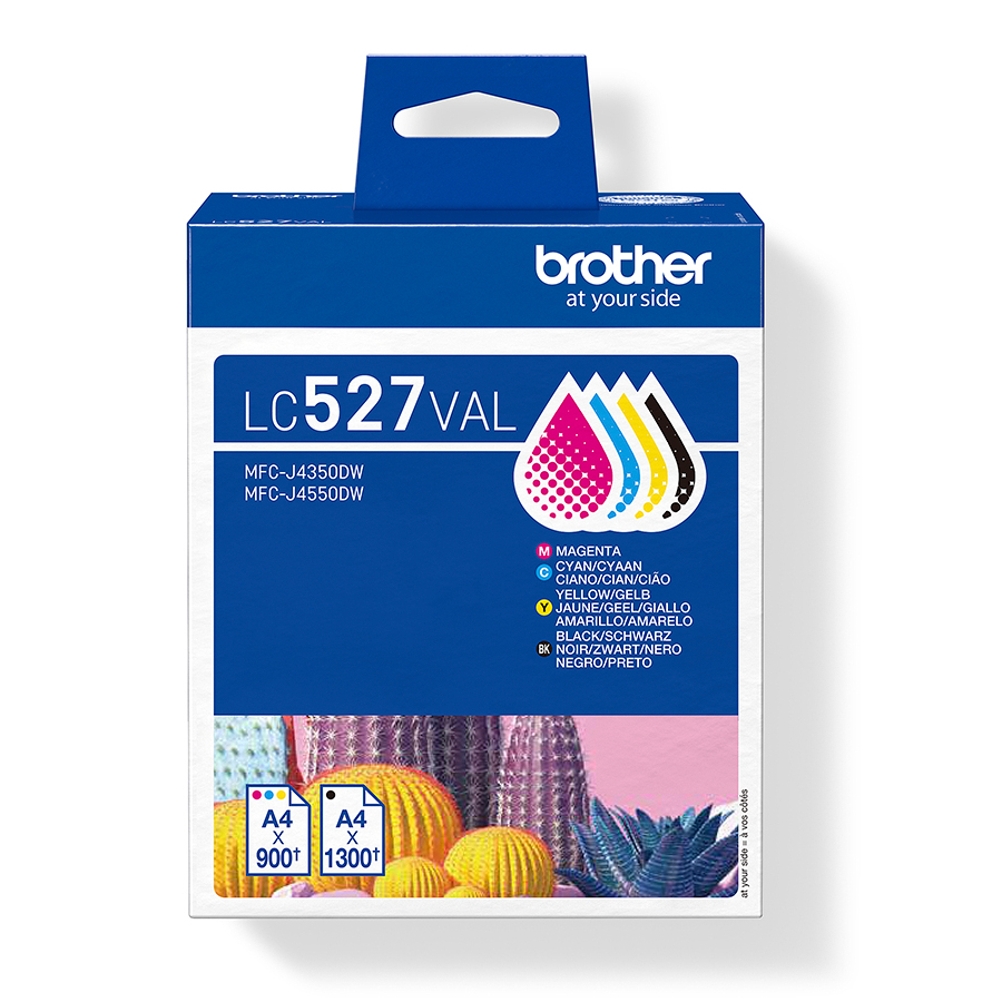 Brother LC-527VAL Ink Cartridges - Multi