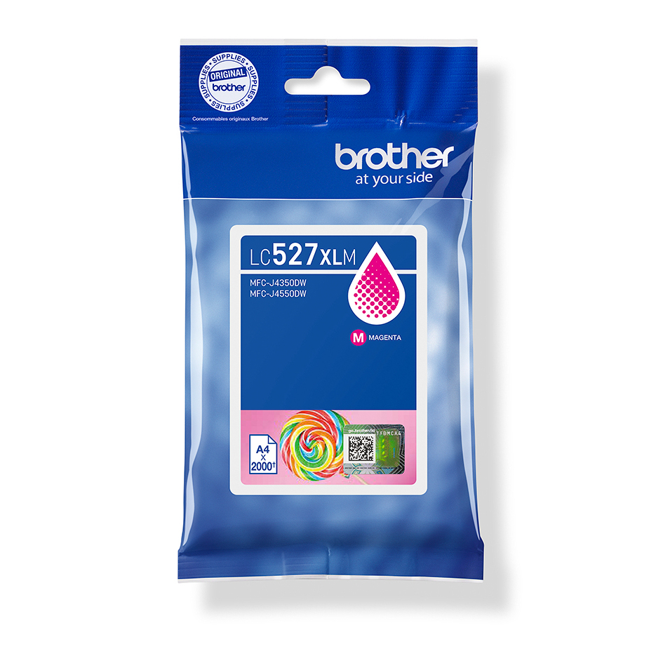 Brother LC-527XLM Ink Cartridges - Multi