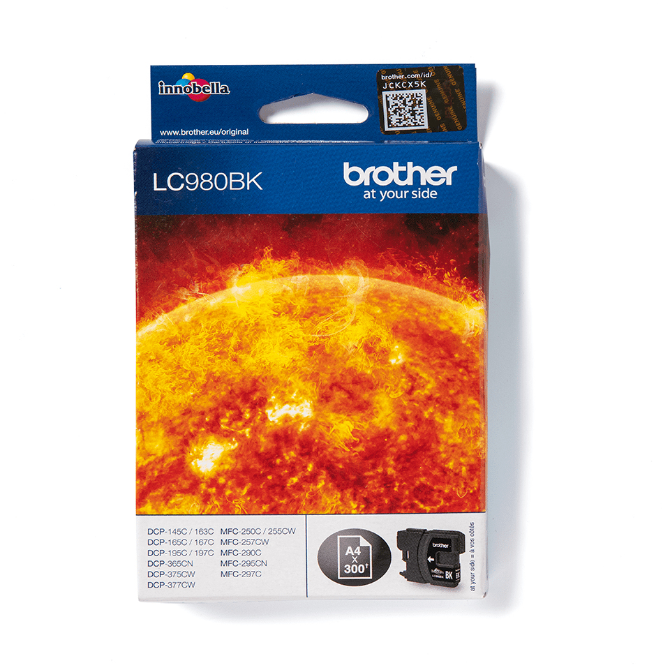 Brother LC-980BK Ink Cartridges