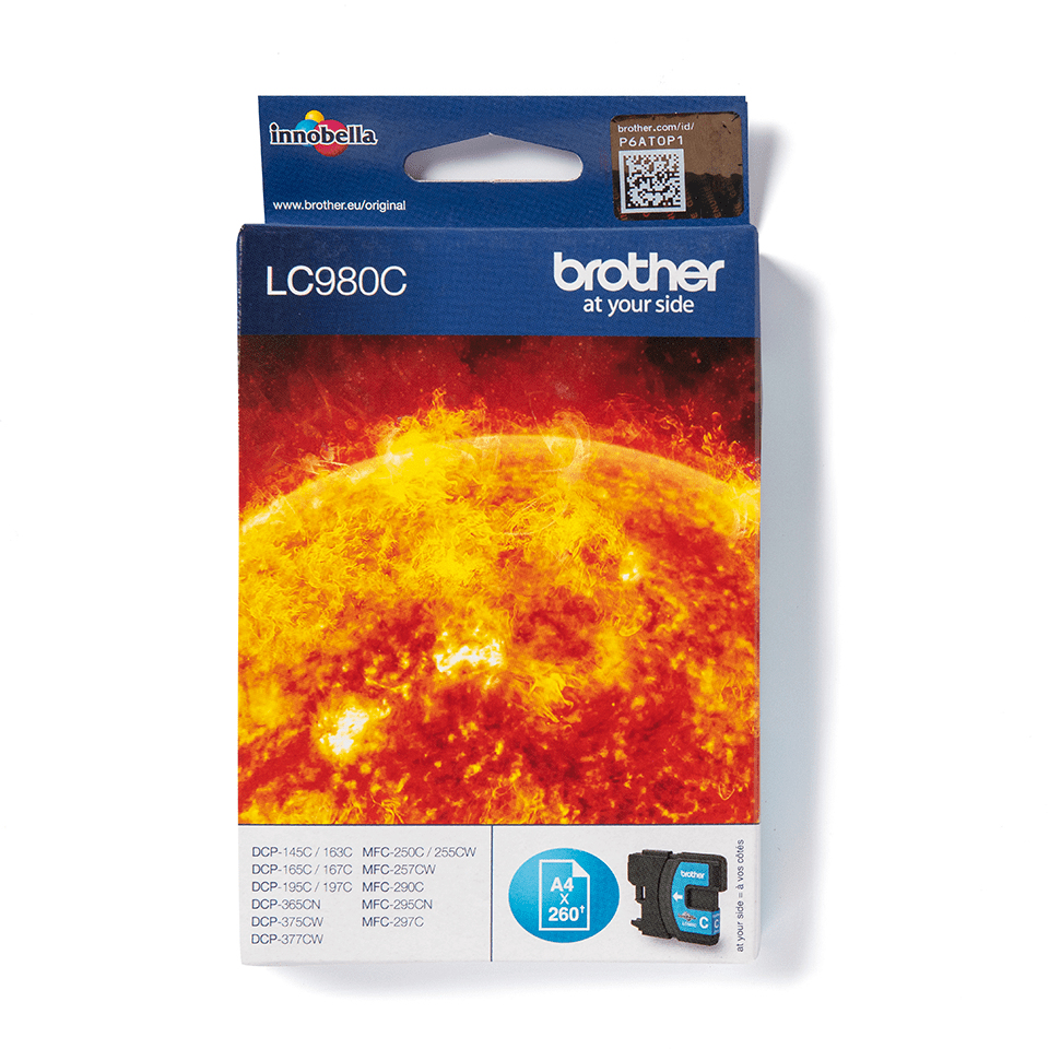 Brother LC-980C Ink Cartridges