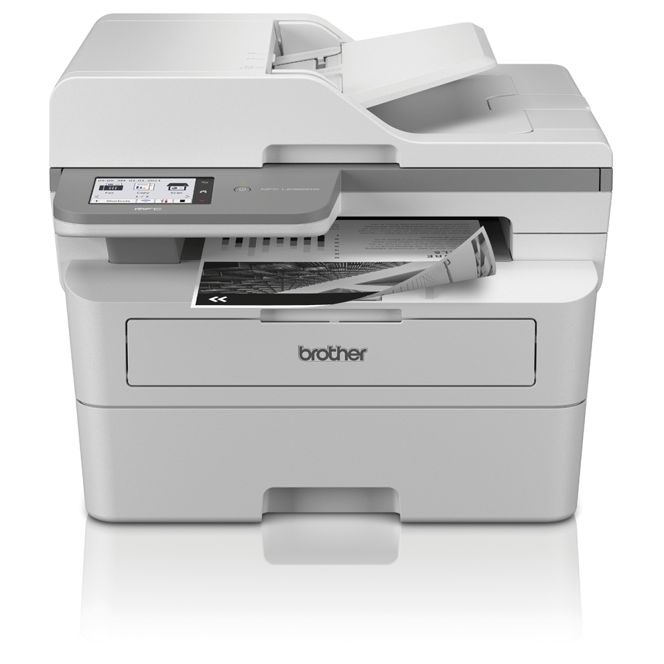 Brother MFC-L2960DW Multifunction Printers - 3.5 Inches - 256MB - White