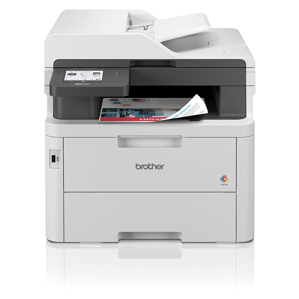 Brother MFC-L3760CDW Multifunction Printers - 512MB - Multi