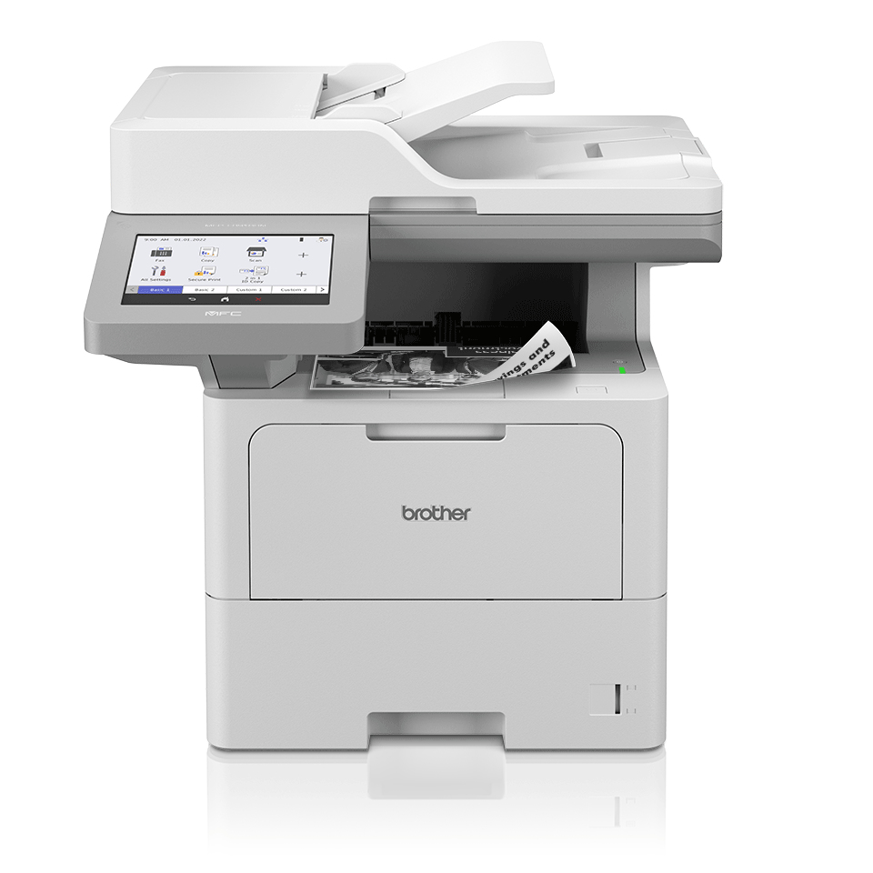 Brother MFC-L6910DN Multifunction Printers - 2000MB - White