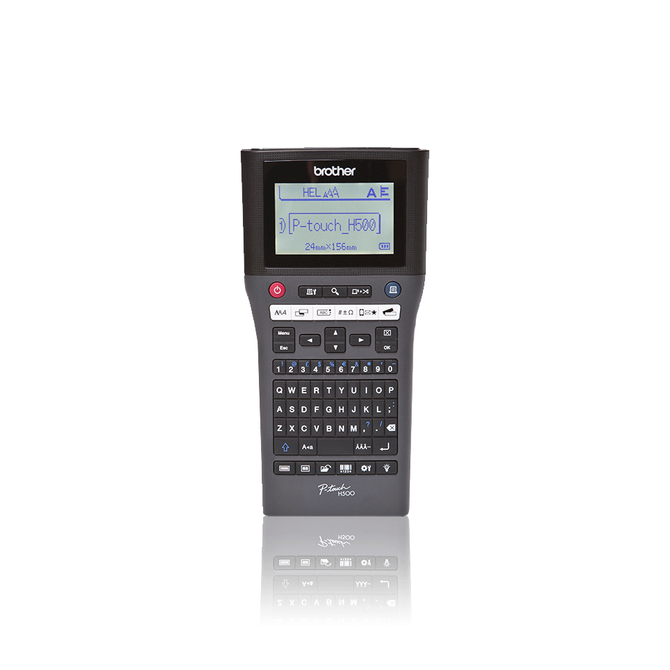Brother PT-H500 Label Printers - Black