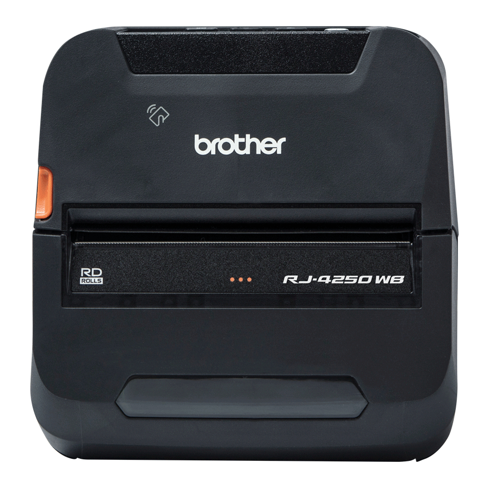 Brother RJ-4250WB Label Printers - 256MB - Black
