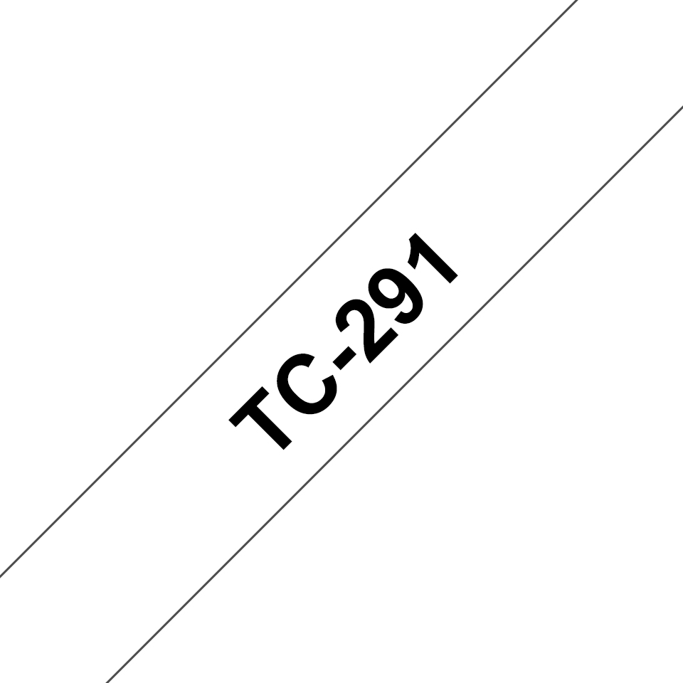 Brother TC-291 Label-Making Tapes