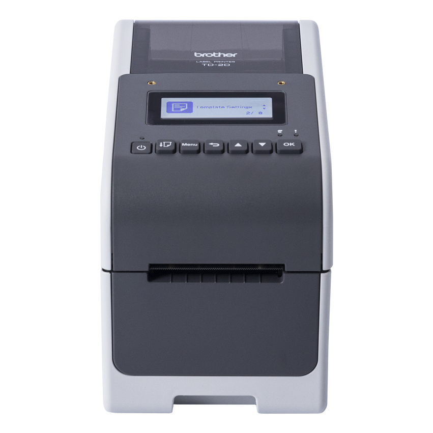Brother TD-2350D203 label printer Direct thermal 203 x 203 DPI 152 mm/sec Wired & Wireless Ethernet LAN Wi-Fi Bluetooth