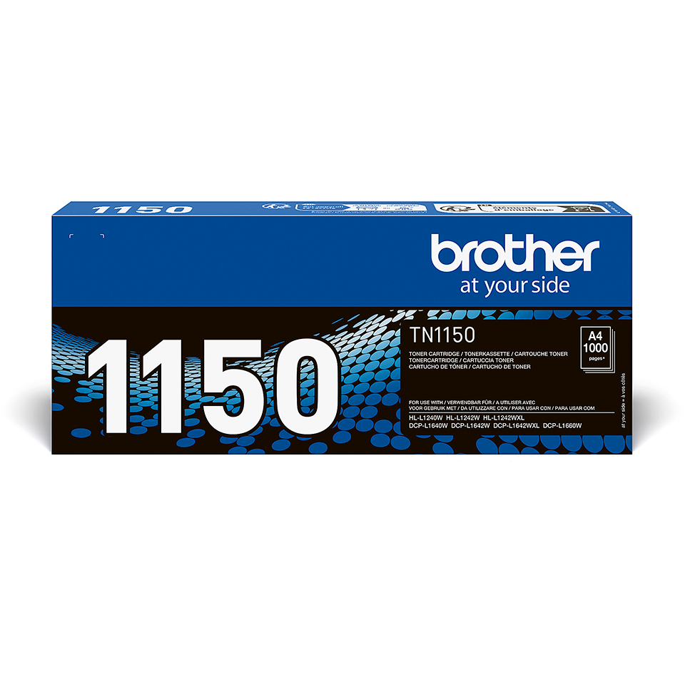 Brother TN-1150 Toner Cartridges - Black
