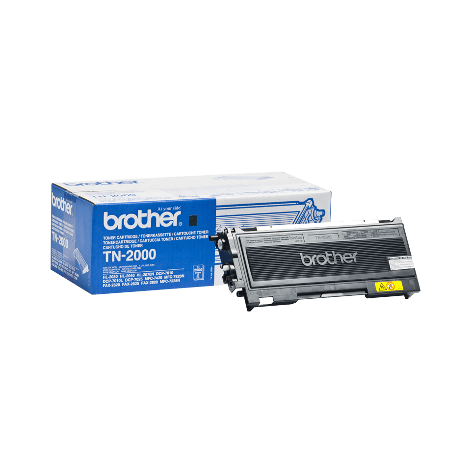 Brother TN-2000 Toner Cartridges - Black