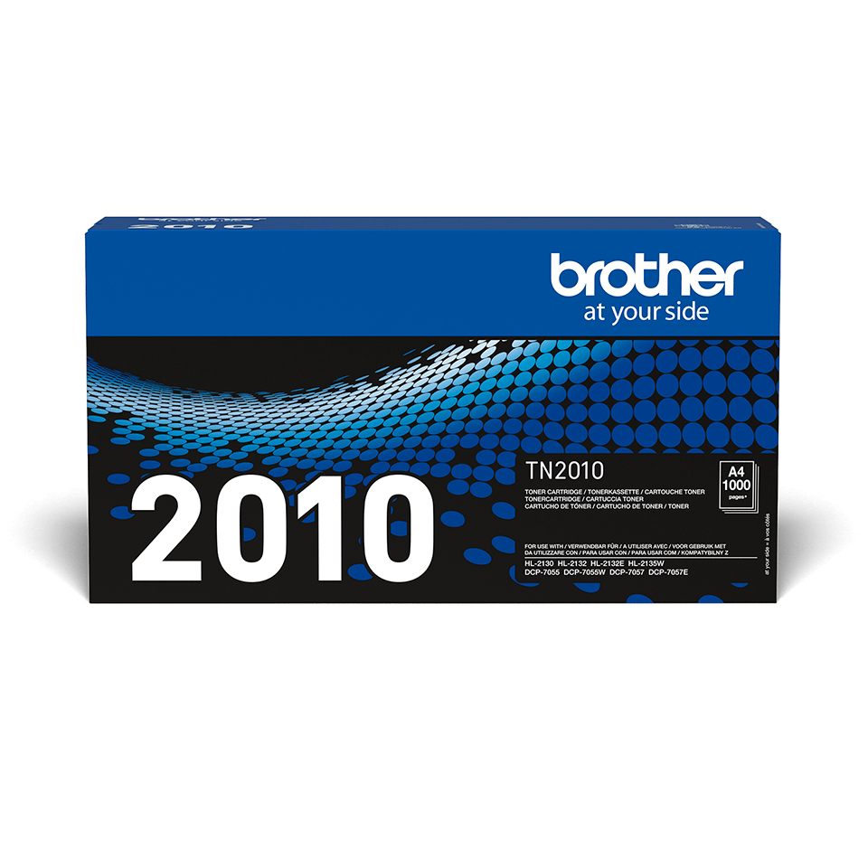 Brother TN-2010 Toner Cartridges - Multi