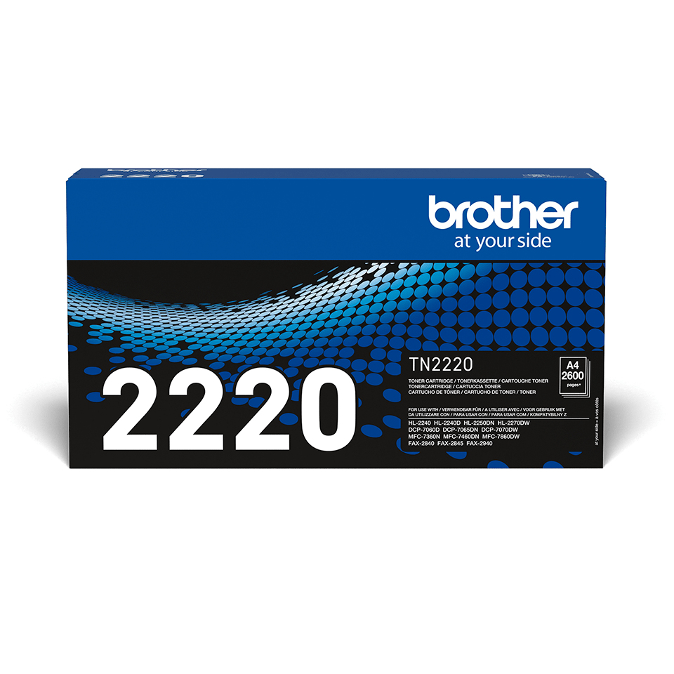 Brother TN-2220 Toner Cartridges - Multi