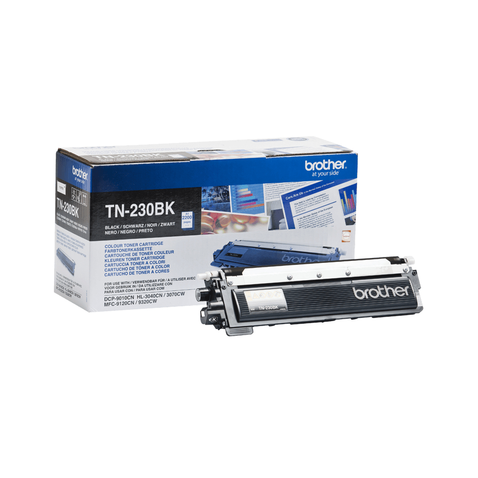 Brother TN-230BK Toner Cartridges