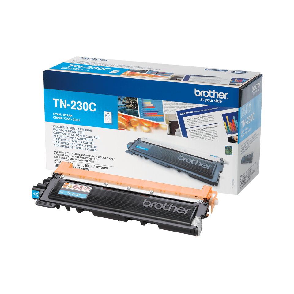 Brother TN-230C Toner Cartridges - Multi