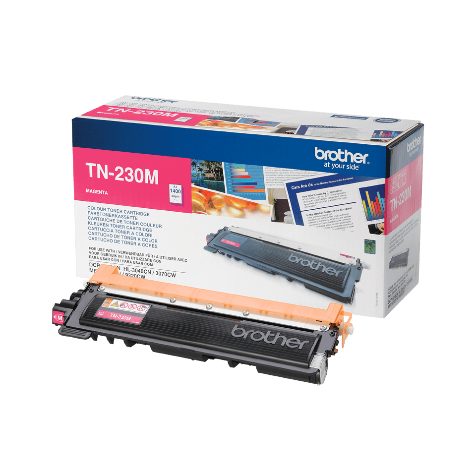Brother TN-230M Toner Cartridges - Black